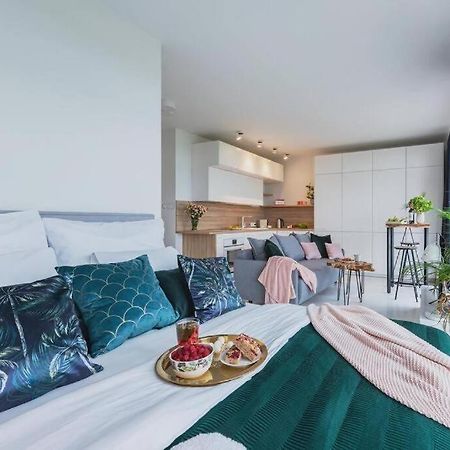 Central Warsaw Apartment - Great Location - City View- Slominskiego 외부 사진