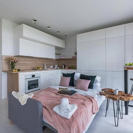 Central Warsaw Apartment - Great Location - City View- Slominskiego 외부 사진