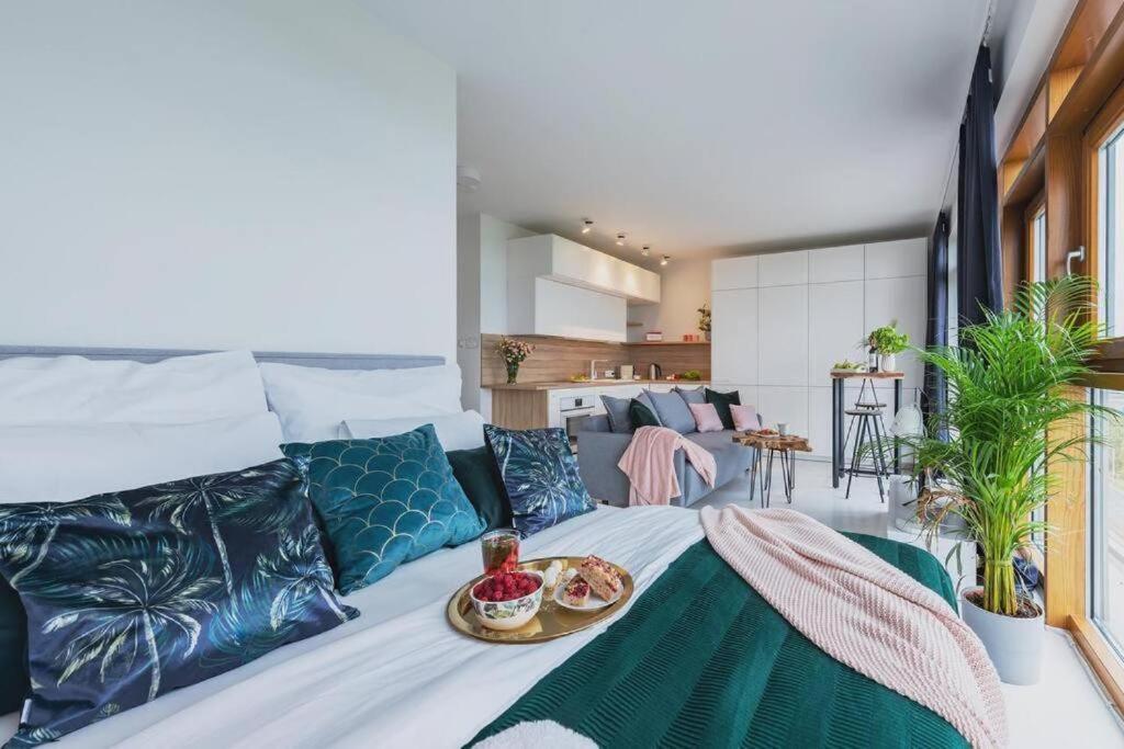 Central Warsaw Apartment - Great Location - City View- Slominskiego 외부 사진