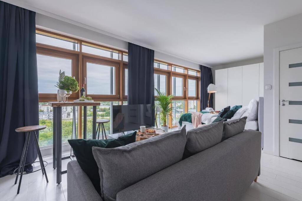 Central Warsaw Apartment - Great Location - City View- Slominskiego 외부 사진