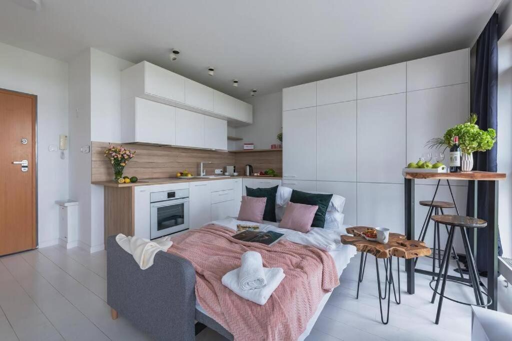 Central Warsaw Apartment - Great Location - City View- Slominskiego 외부 사진