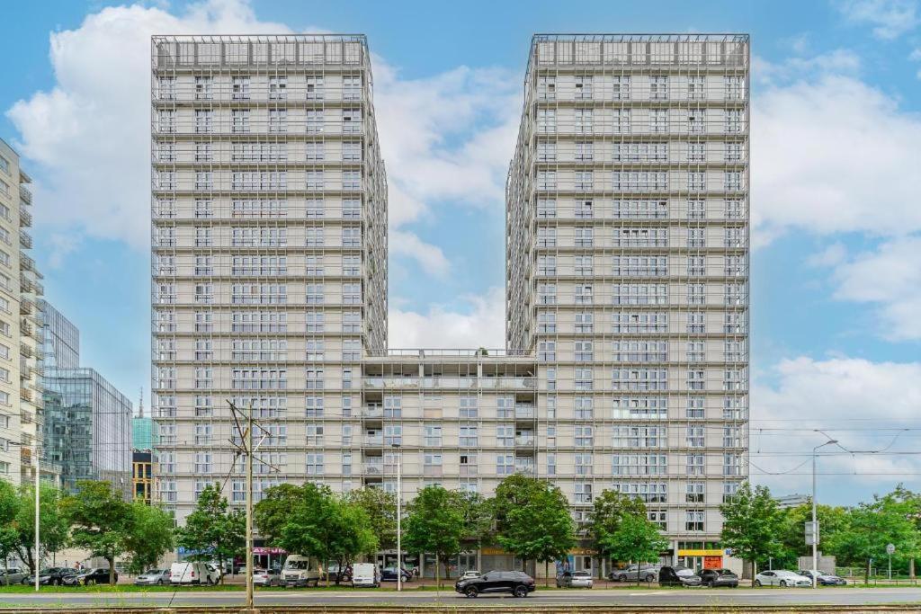 Central Warsaw Apartment - Great Location - City View- Slominskiego 외부 사진